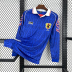 Japan 1998 Home Long Sleeve - Retro