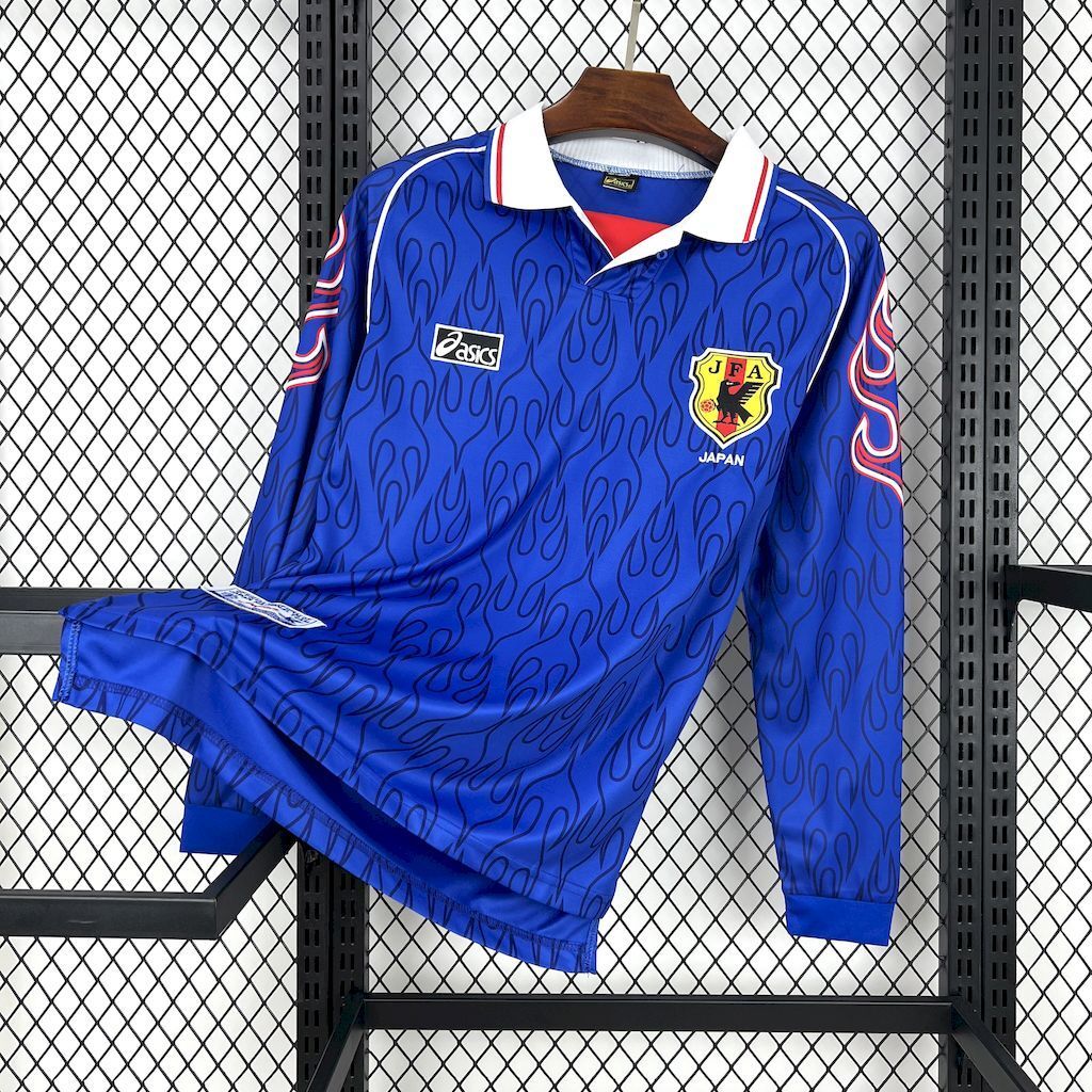 Japan 1998 Home Long Sleeve - Retro