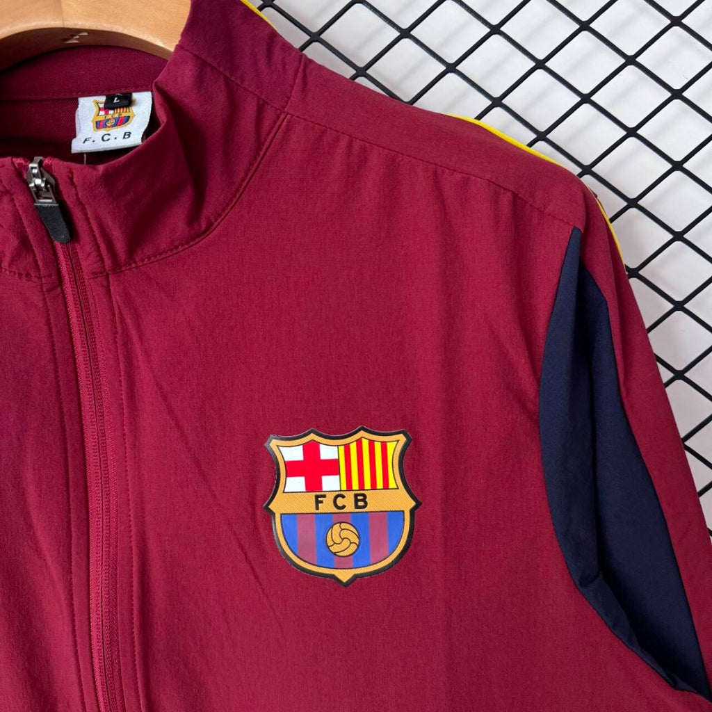 Barcelona 2026/27 Burgundy & Navy Tracksuit
