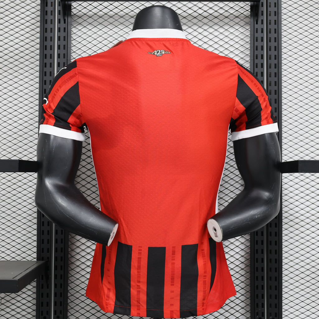 AC Milan 2024/25 Home - Player Version