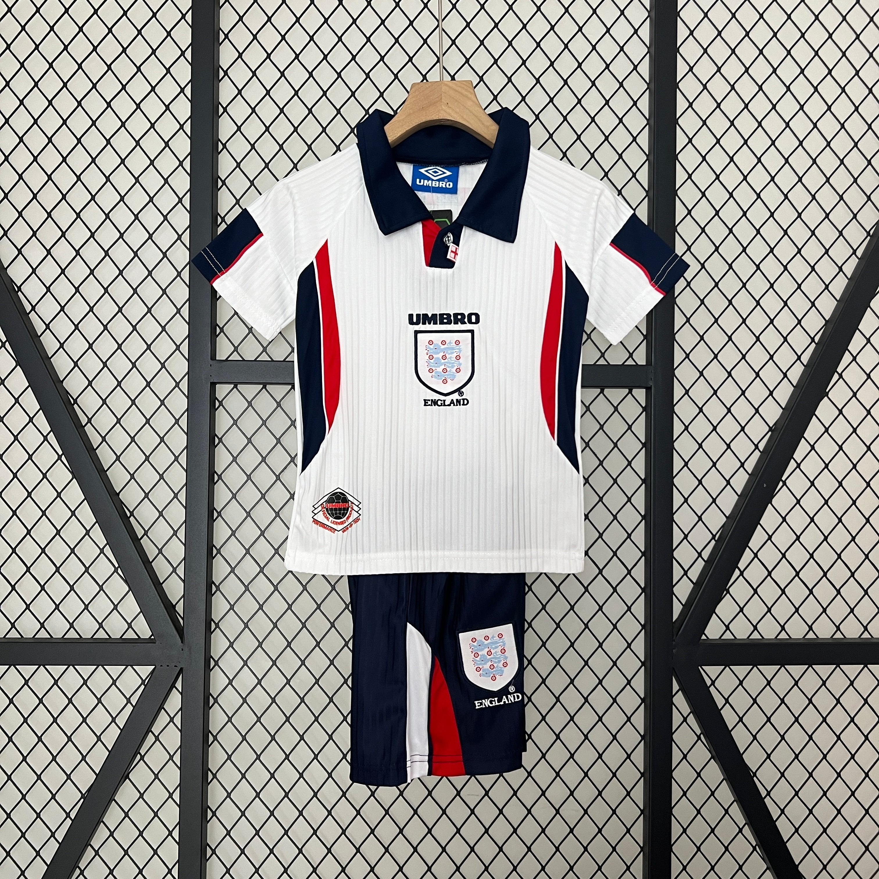 England 1998 Home - Retro Kid Kit