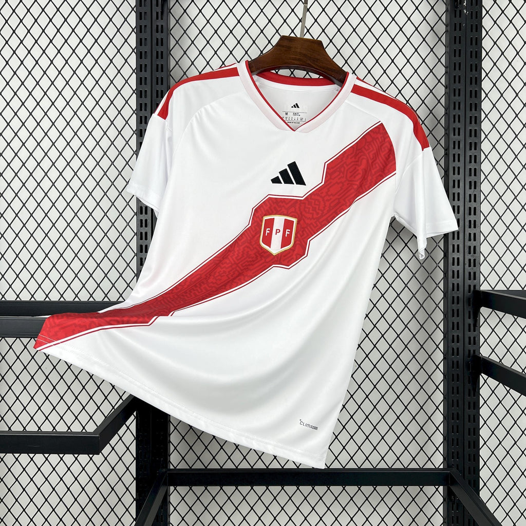Peru 2026 Home - Fan Version