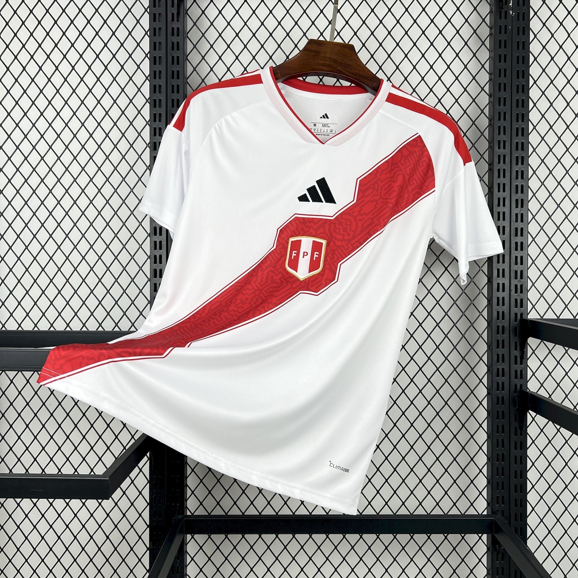 Peru 2026 Home - Fan Version
