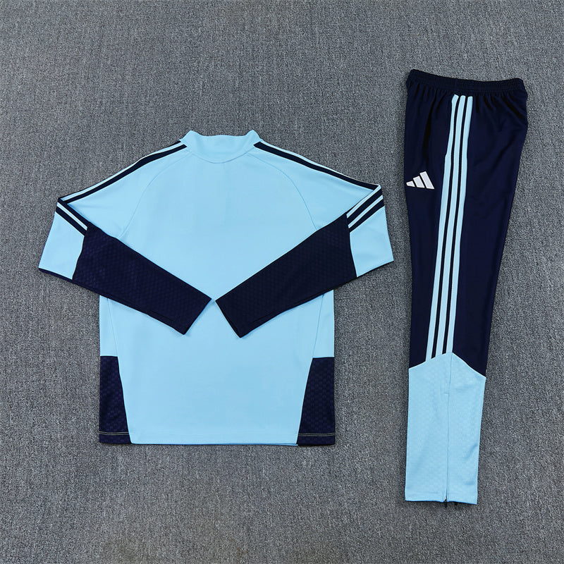 Argentina 2026/27 Light Blue ¼  Zip Training Set | Adult + Kids Sizes