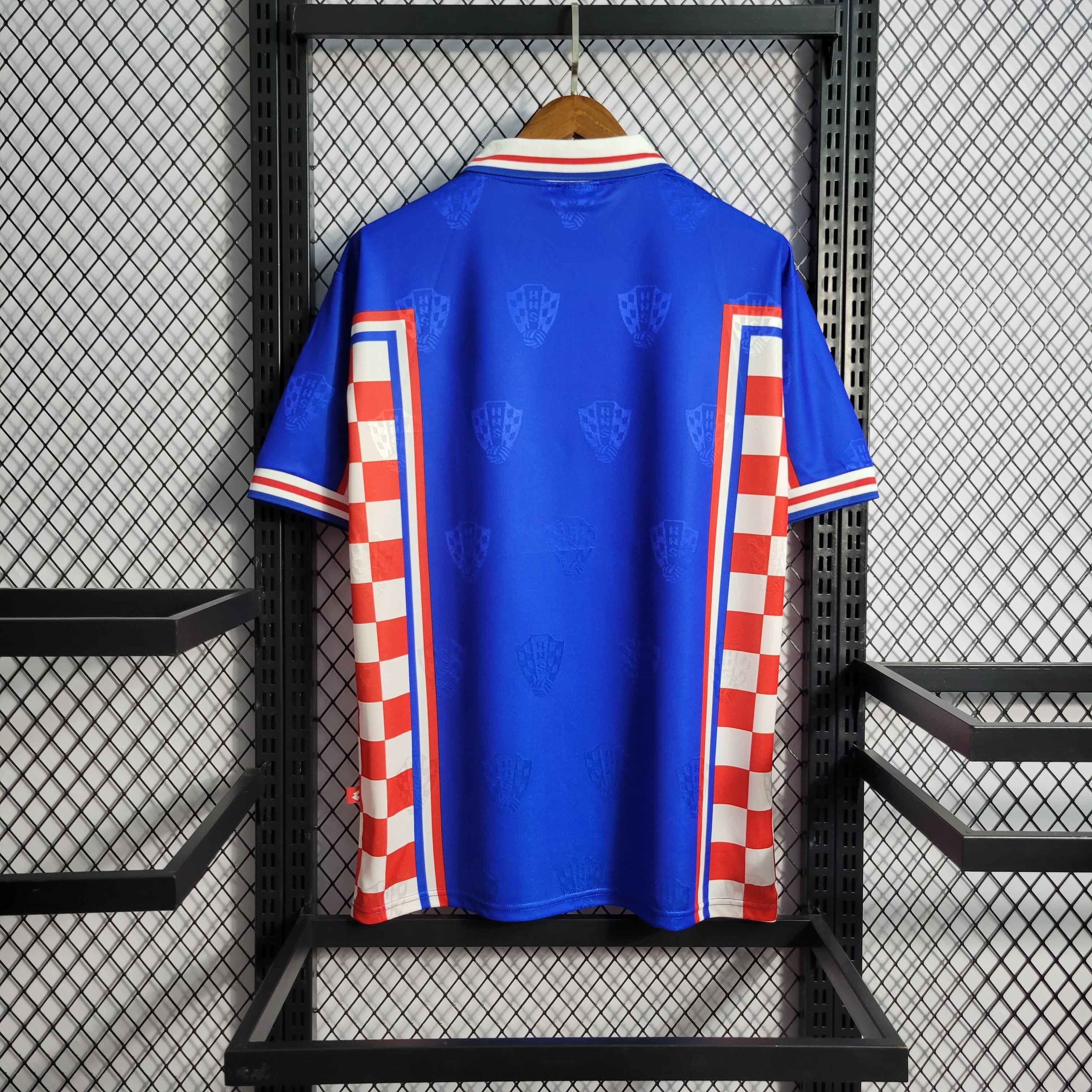 Croatia 1998 Away - Retro
