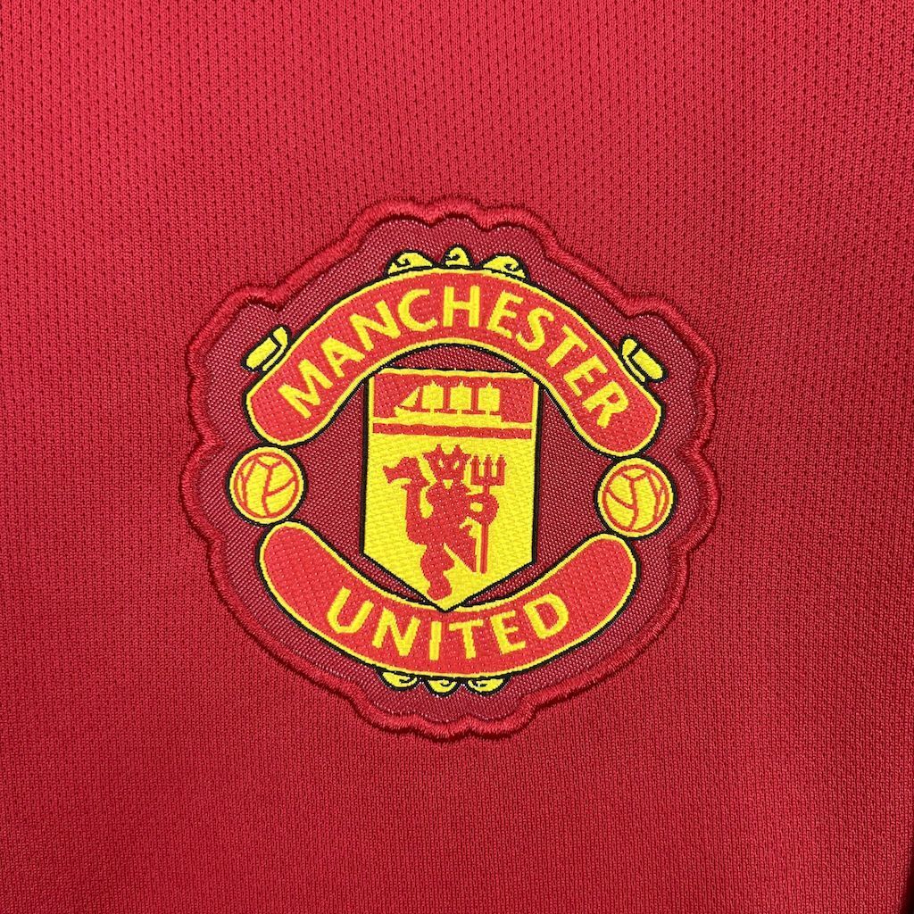 Manchester United 2025/26 Home - Women's Fit