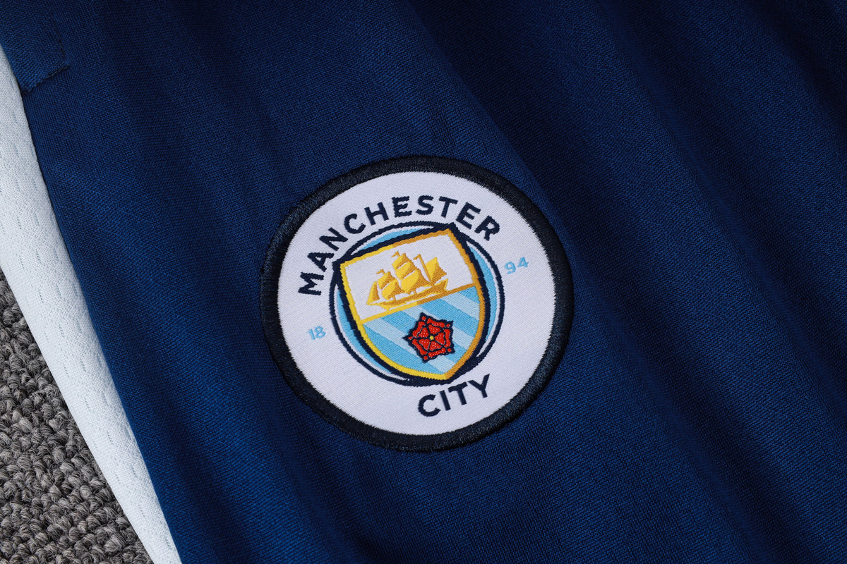 Manchester City 2026/27 Pale Blue ¼  Zip Training Set | Adult + Kids Sizes