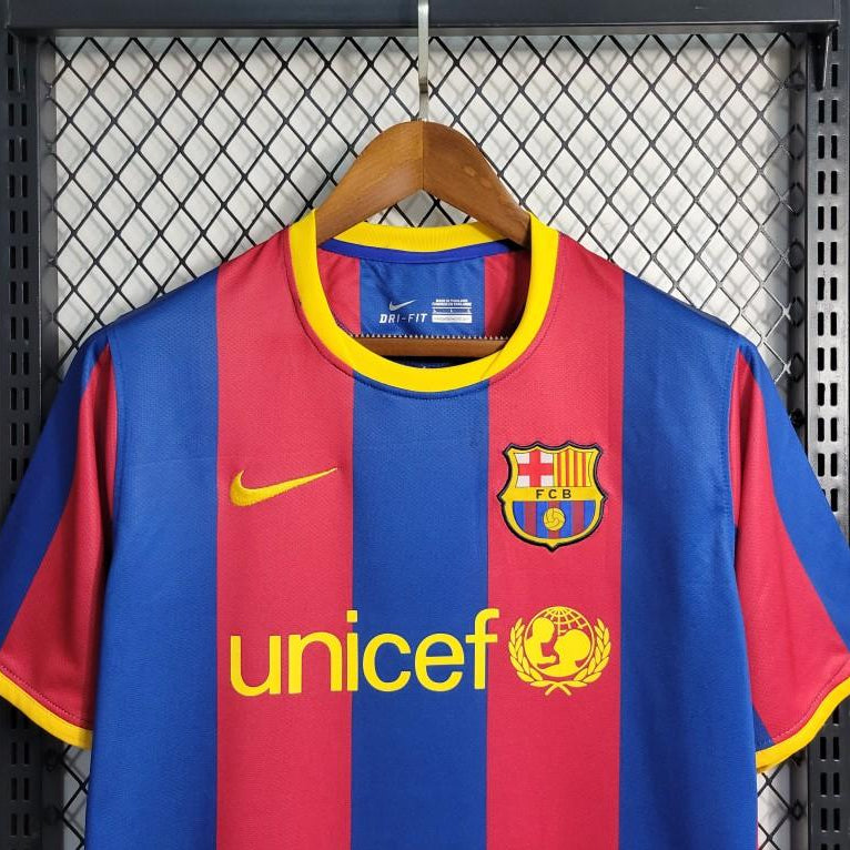 Barcelona 2010/11 Home - Retro