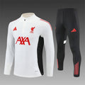 Liverpool FC 2025/26 White ¼  Zip Training Set | Adult + Kids Sizes