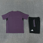 Real Madrid 2025/26 Purple Training Set | Adult + Kids Sizes
