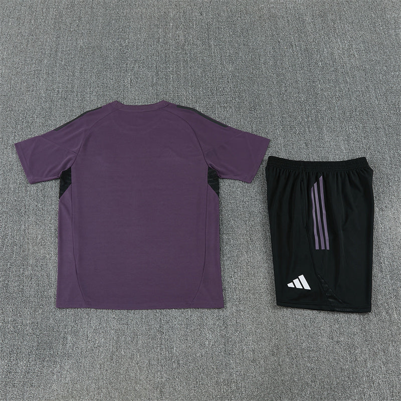 Real Madrid 2025/26 Purple Training Set | Adult + Kids Sizes