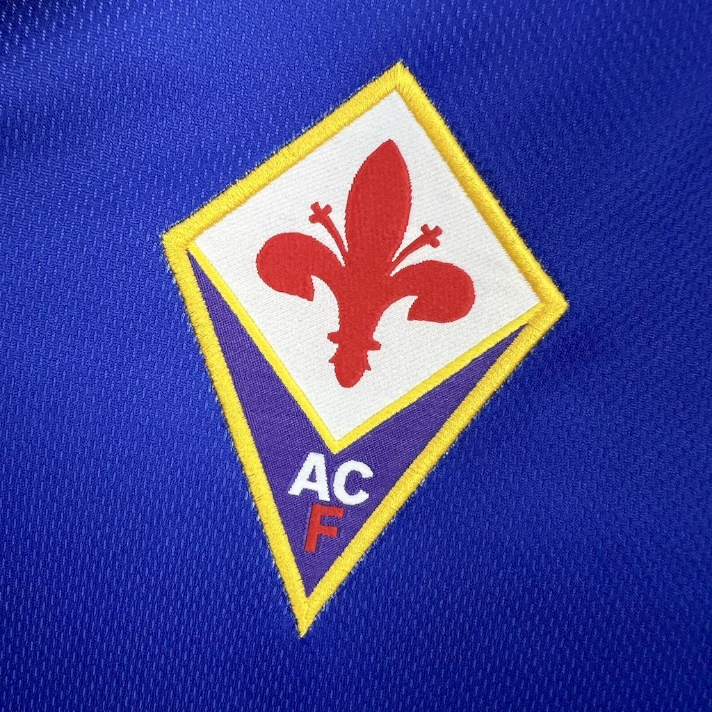 Fiorentina 1995/96 Home - Retro