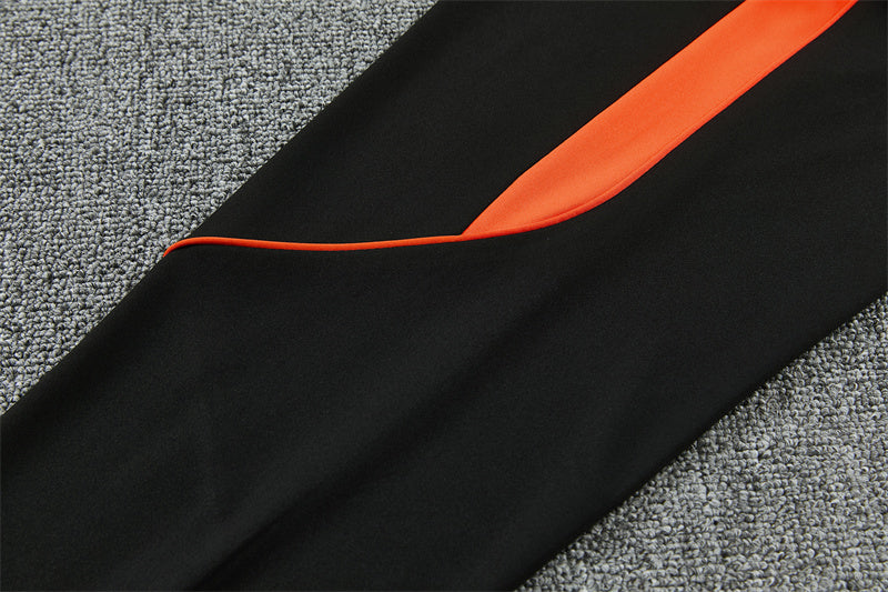 Netherlands 2026/27 White ¼  Zip Training Set | Adult + Kids Sizes