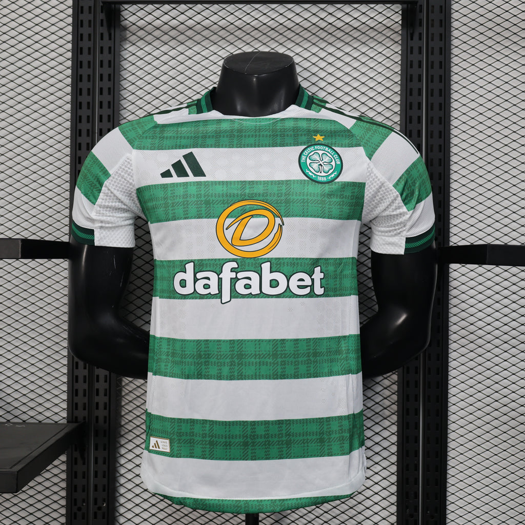 Celtic FC 2025/26 Home - Player Version
