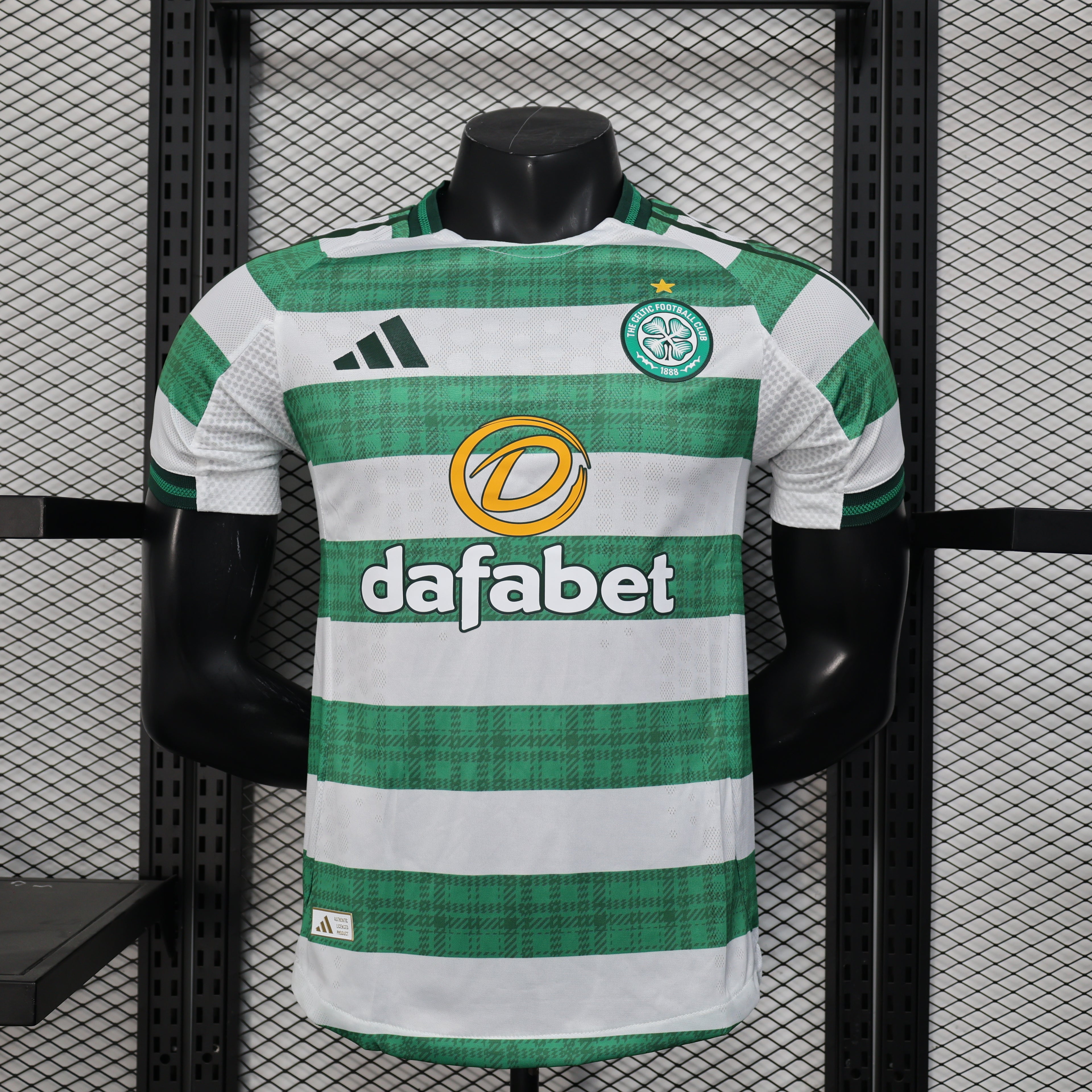 Celtic FC 2025/26 Home - Player Version