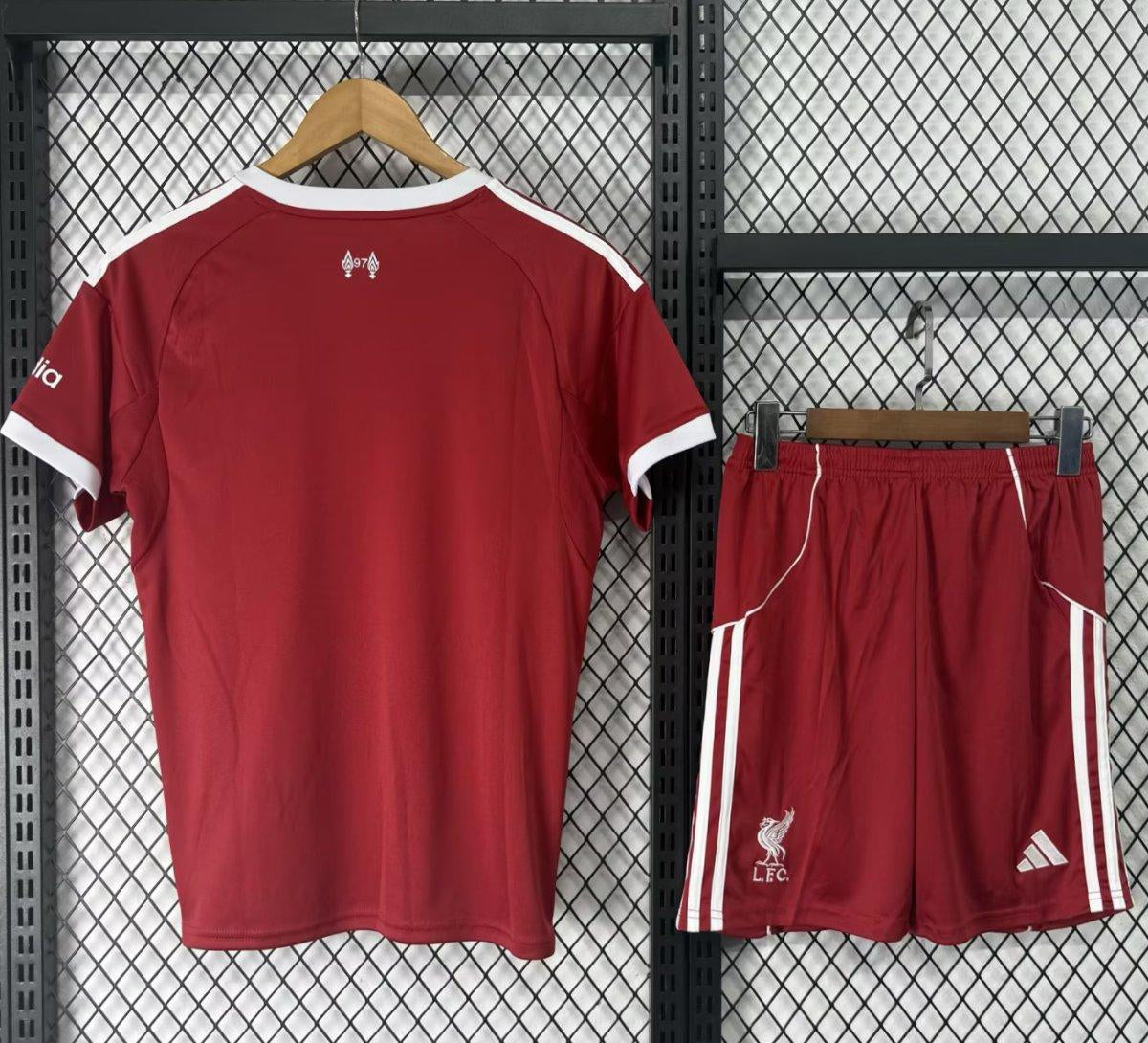 Liverpool FC 2025/26 Home - Kid Kit