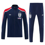 England 2008 Retro Tracksuit Navy