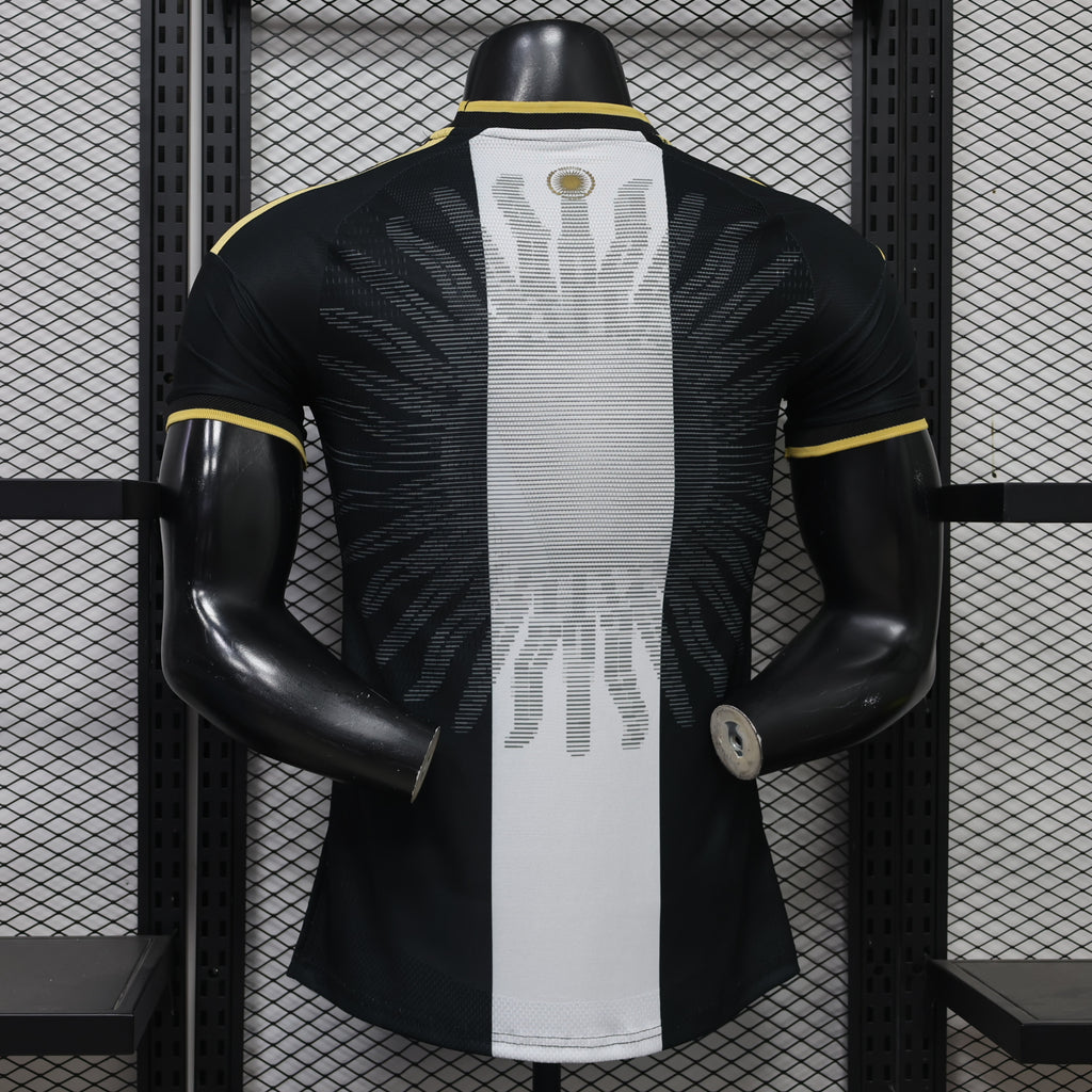 Argentina 2026/27 Messi Commemorative Jersey Black - Player Version