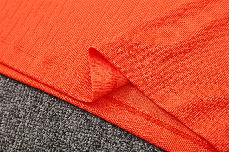 Barcelona 2025/26 Orange T90 ¼ Zip Training Set | Adult + Kids Sizes