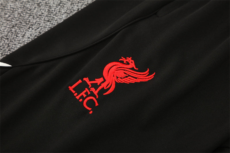 Liverpool FC 2025/26 Red ¼  Zip Training Set | Adult + Kids Sizes