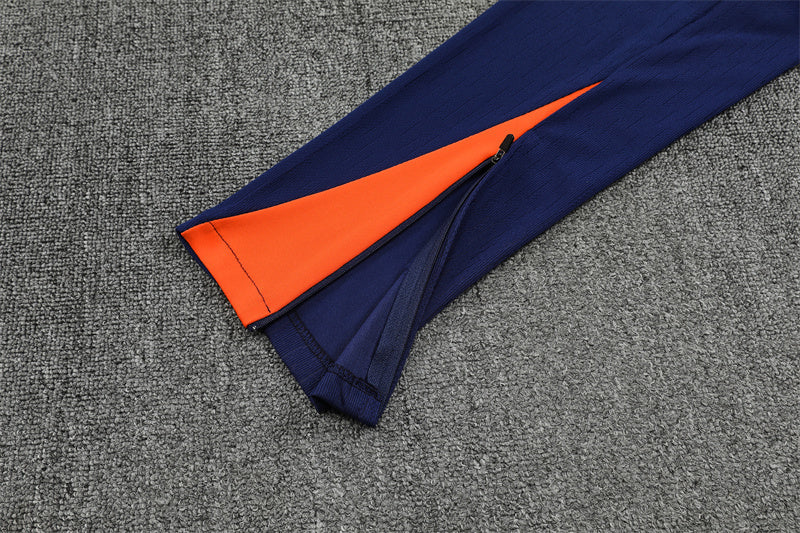 Barcelona 2025/26 Navy T90 ¼ Zip Training Set | Adult + Kids Sizes