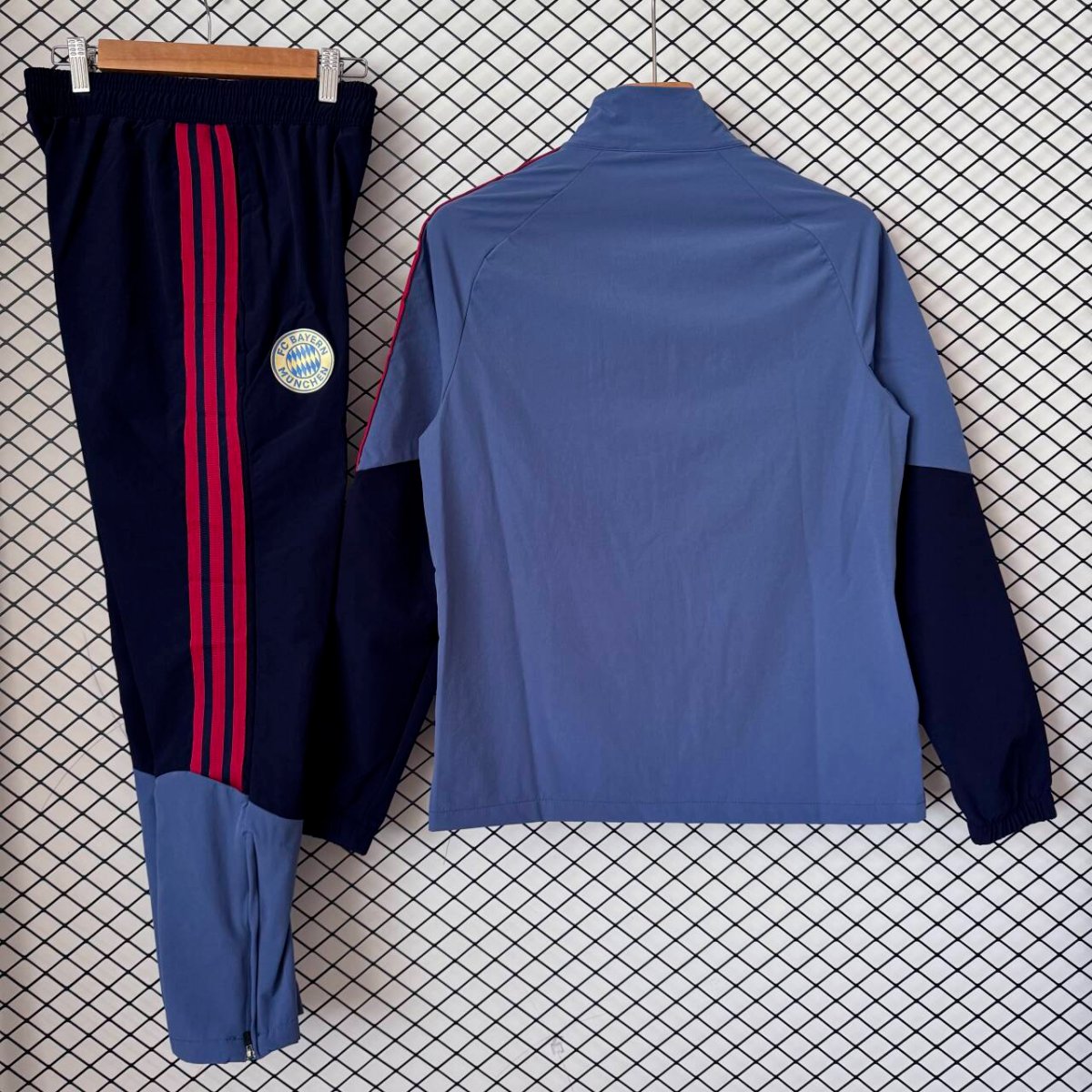 Bayern Munich 2026/27 Grey Top Tracksuit