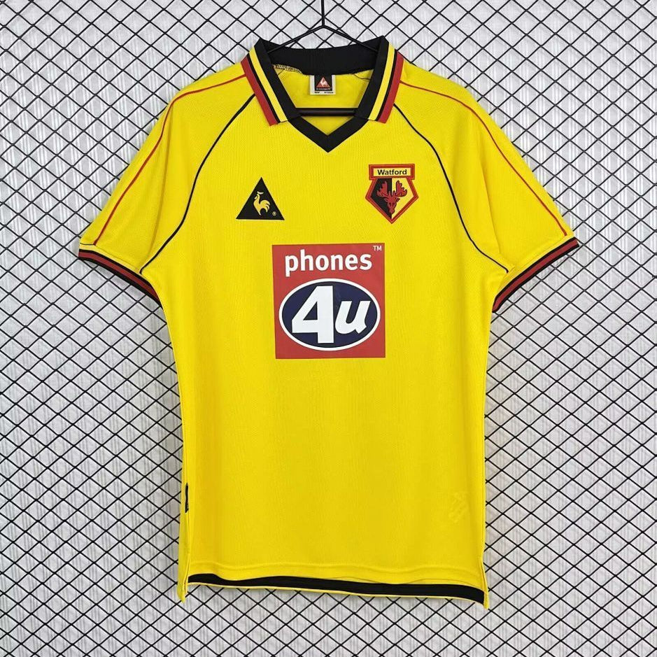 Watford 2000/01 Home - Retro