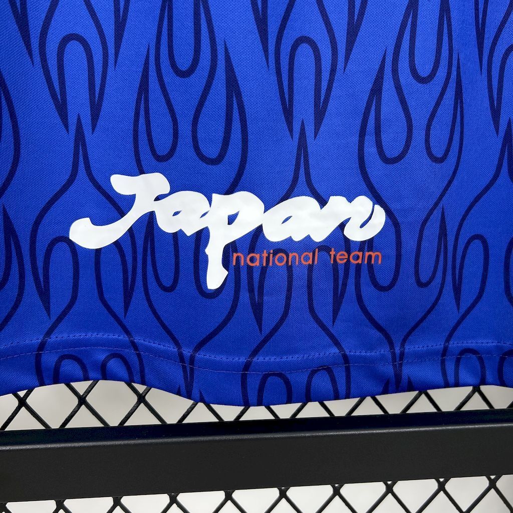 Japan 1998 Home Long Sleeve - Retro