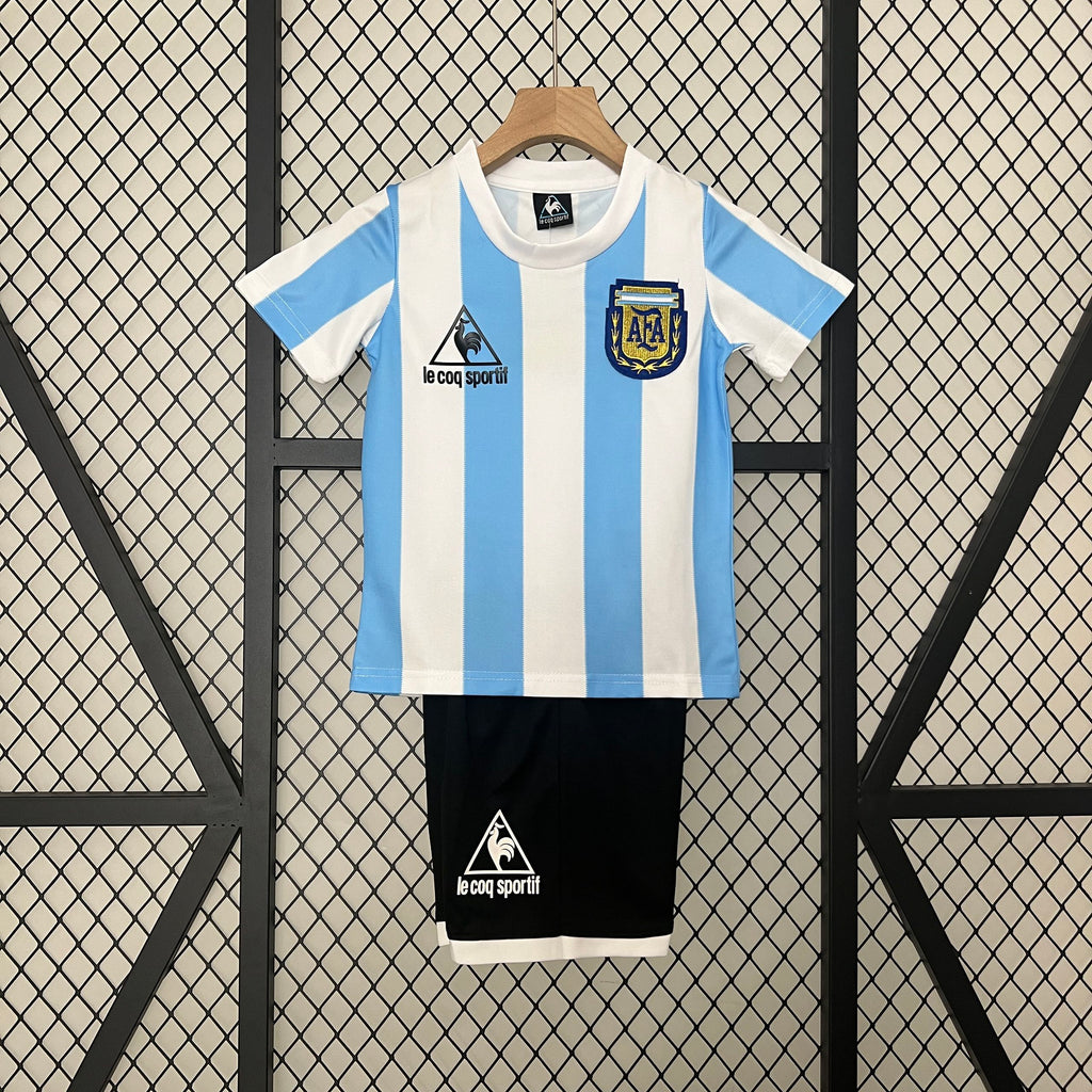 Argentina 1986 Home - Retro Kid Kit