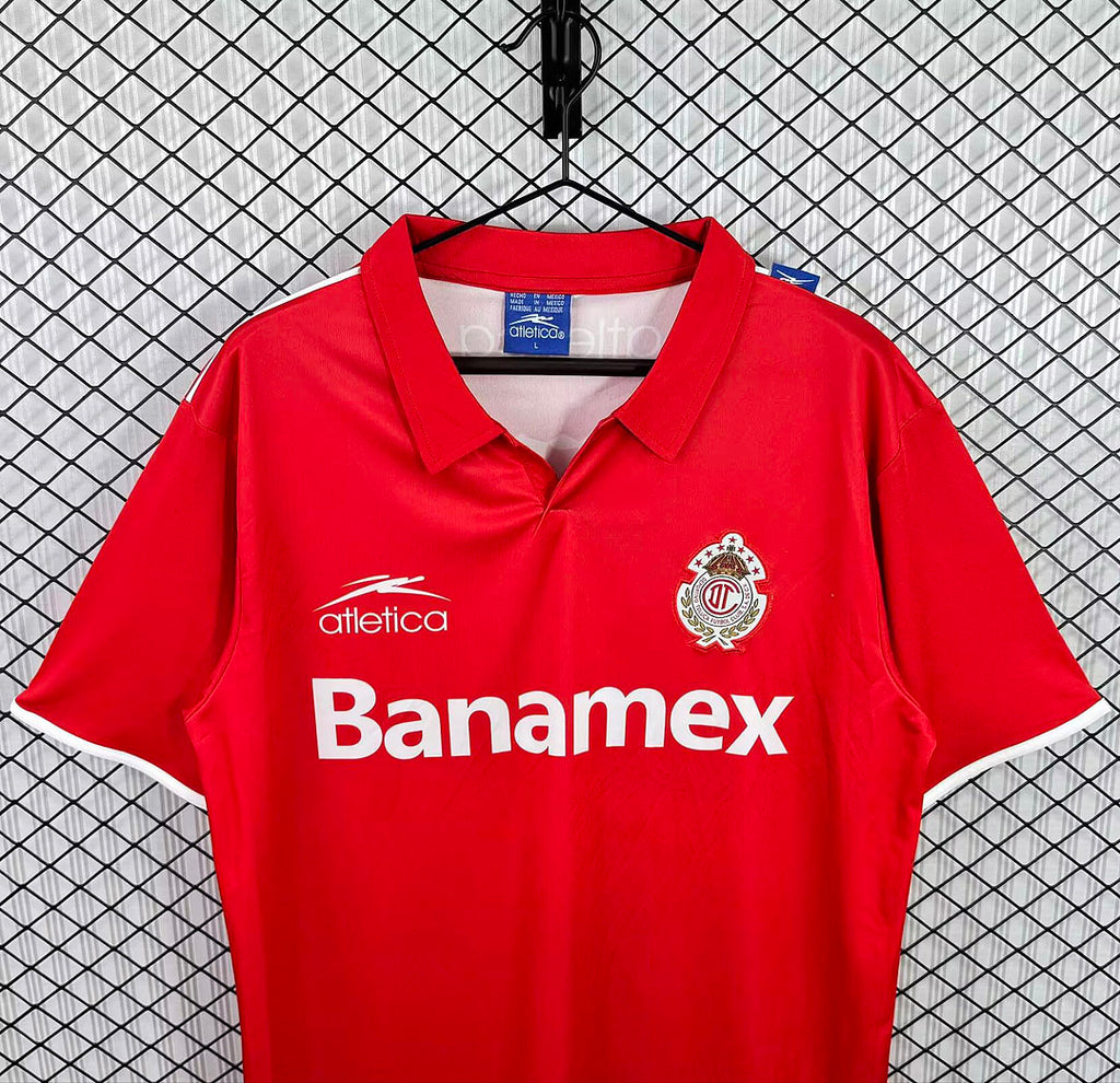 Toluca 2003/04 Home - Retro