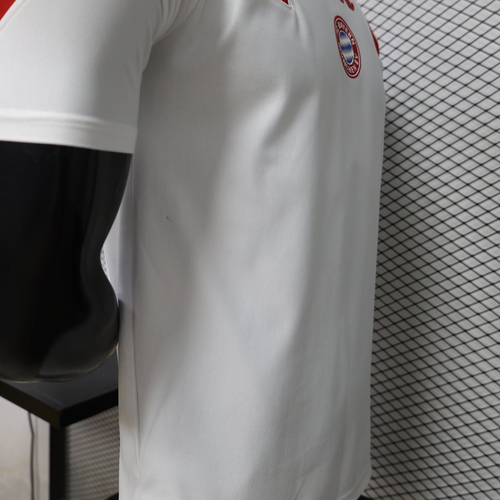 Bayern Munich 2026/27 White EQT Shirt - Player Version