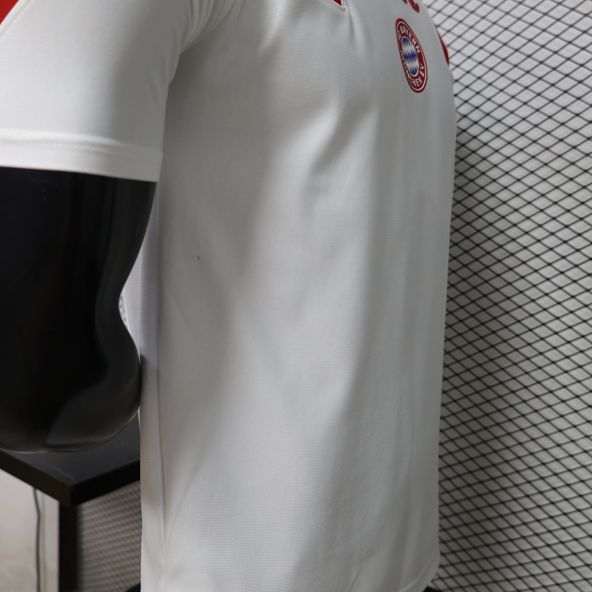 Bayern Munich 2026/27 White EQT Shirt - Player Version