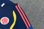 Colombia 2026/27 Royal Blue Training Set (Adult + Kids Sizes)