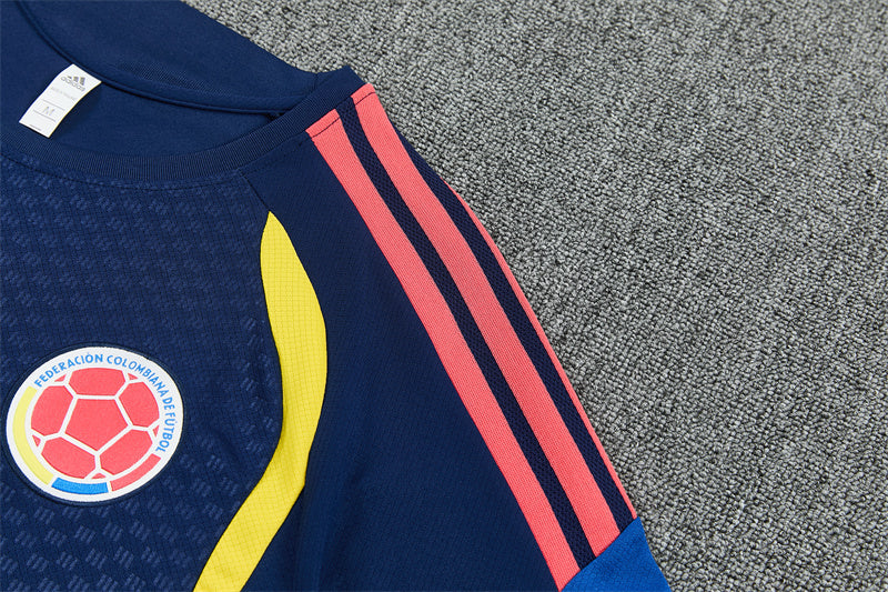 Colombia 2026/27 Royal Blue Training Set (Adult + Kids Sizes)