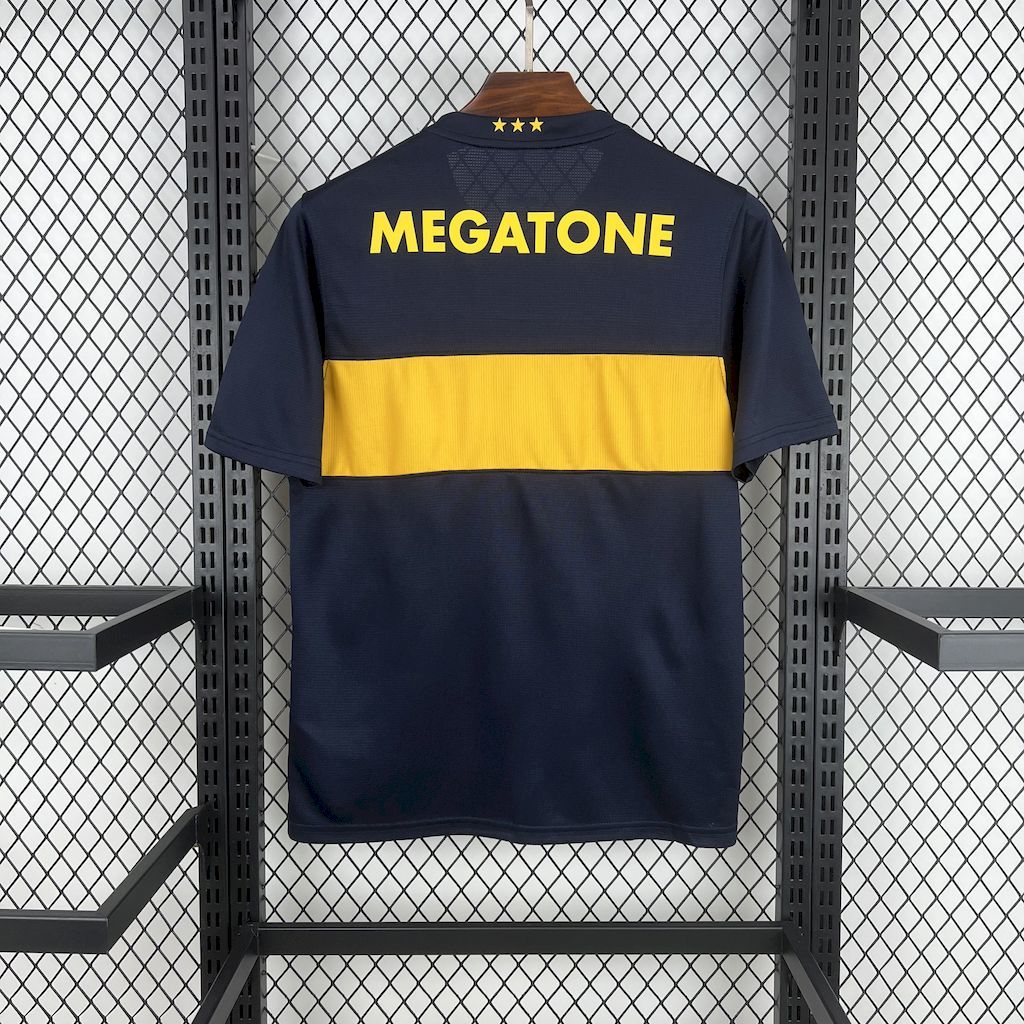 Boca Juniors 2007/08 Home - Retro