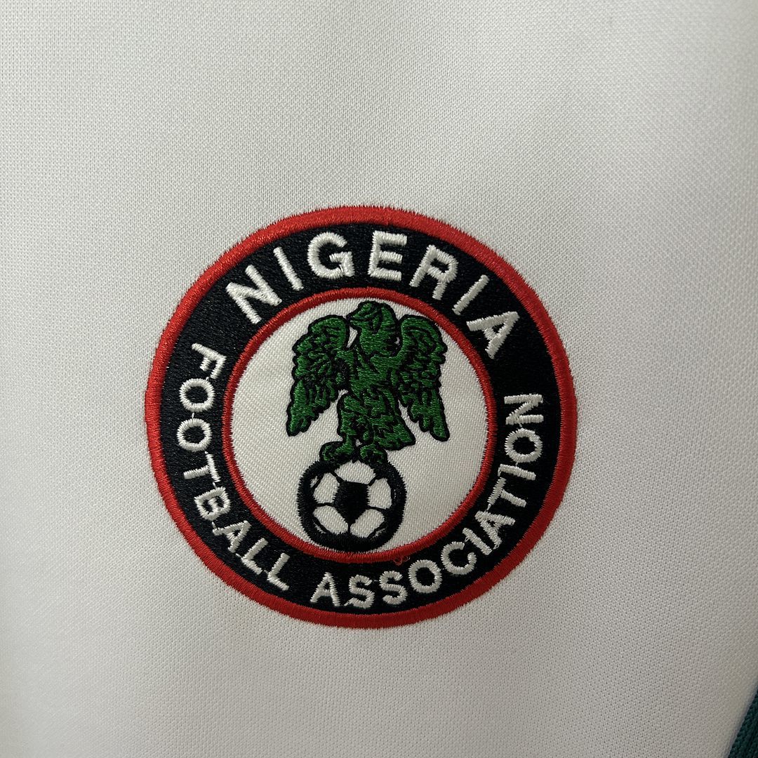 Nigeria 1998 Away - Retro