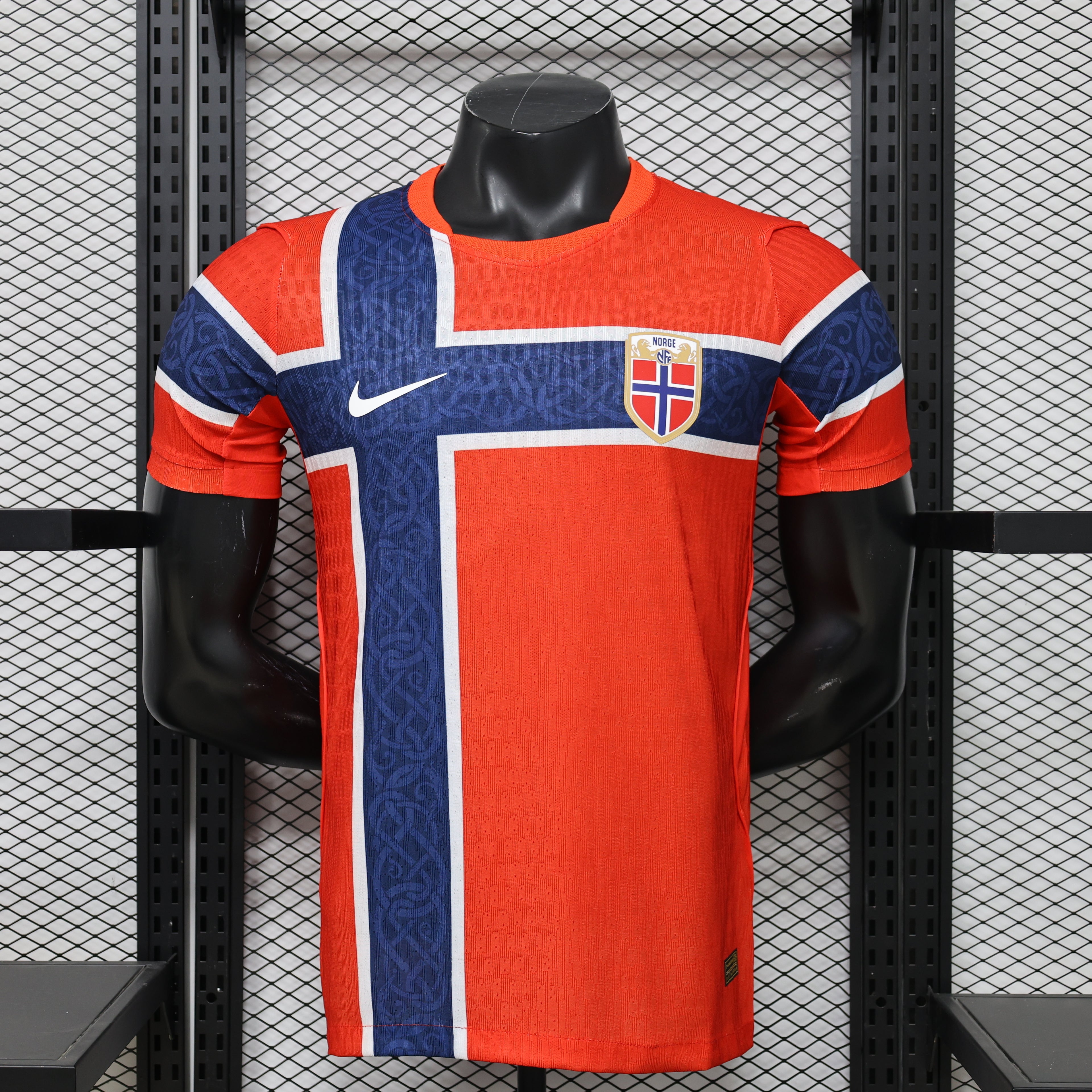 Norway 2026 Home - Player Version