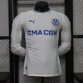 Marseille 2026/27 Home Long Sleeve - Player Version
