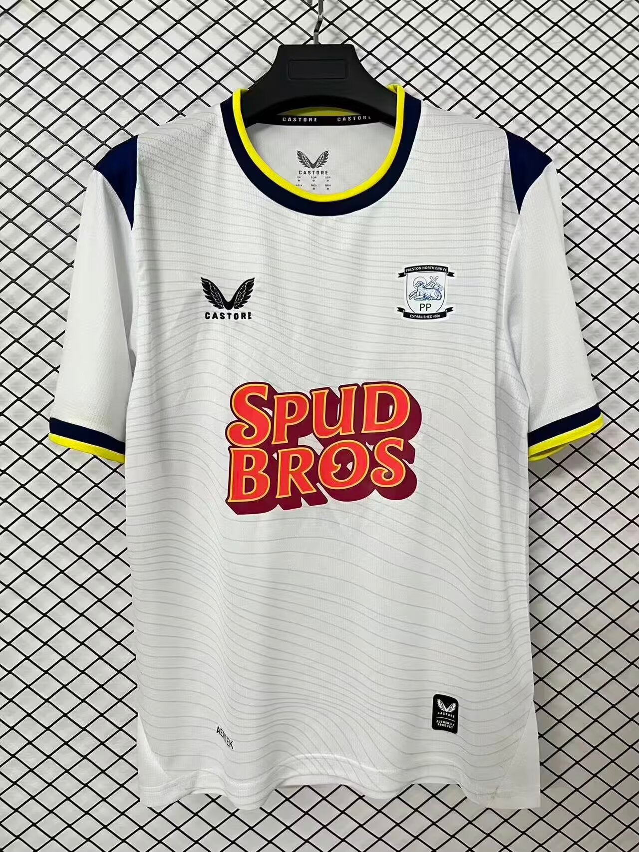 Preston North End 2026/27 Home - Fan Version
