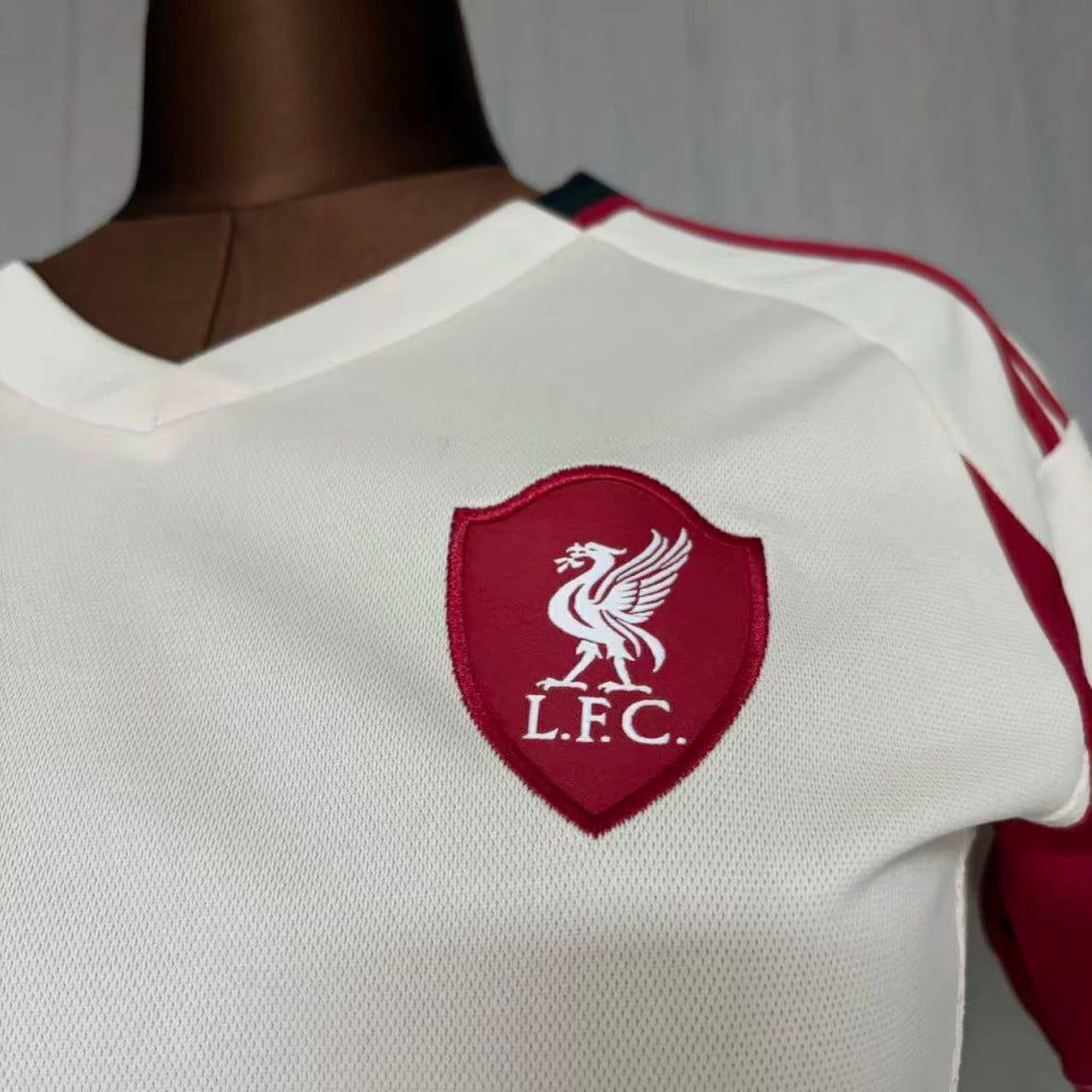 Liverpool FC 2025/26 Away - Women's Fit