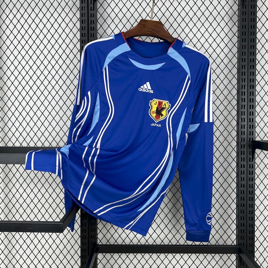Japan 2006 Home Long Sleeve - Retro