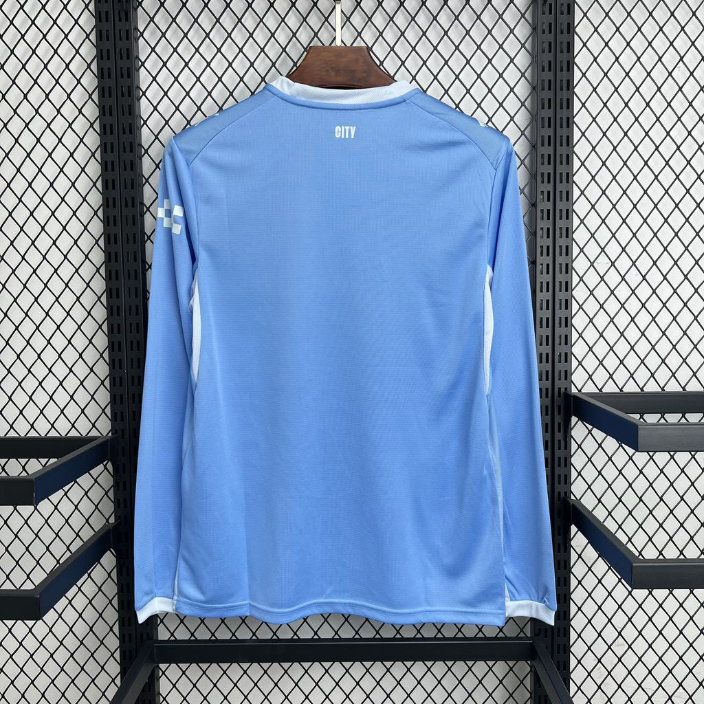 Manchester City 2026/27 Home Long Sleeve - Fan Version