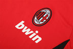 AC Milan 2008/09 Red Retro Training Top