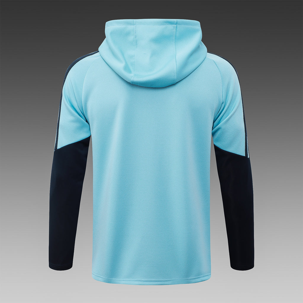 Argentina 2026/27 Light Blue Hooded Tracksuit