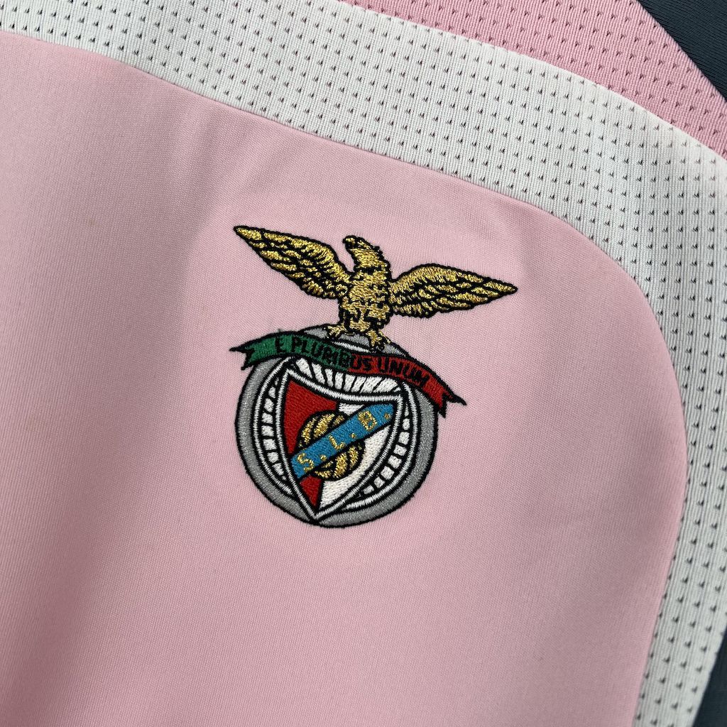 Benfica 2007/08 Euro Away - Retro