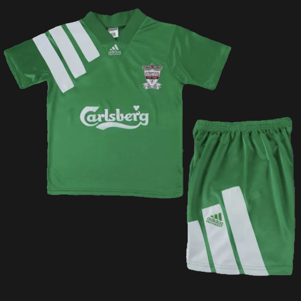 Liverpool FC 1992/93 Away - Retro Kid Kit football kit - view 1