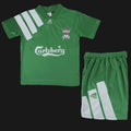 Liverpool FC 1992/93 Away - Retro Kid Kit football kit - view 1