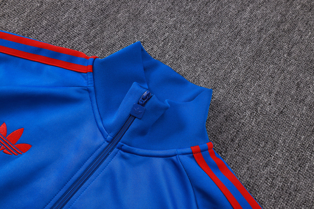 Manchester United 2026/27 Blue Originals Tracksuit | Adult and Kids Sizes
