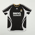 Real Madrid 2006/07 Black Retro Training Top