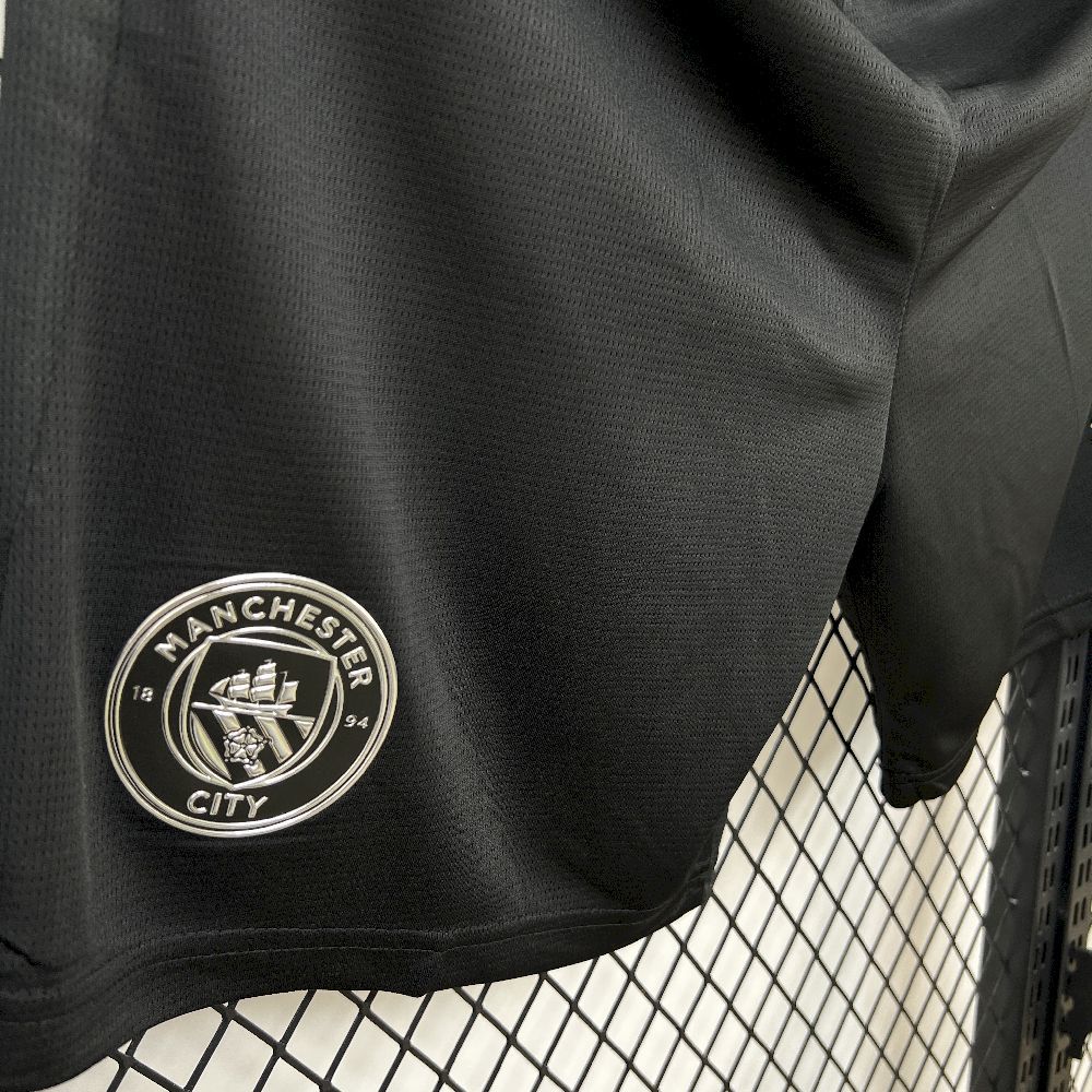 Manchester City 2025/26 Away - Fan Shorts